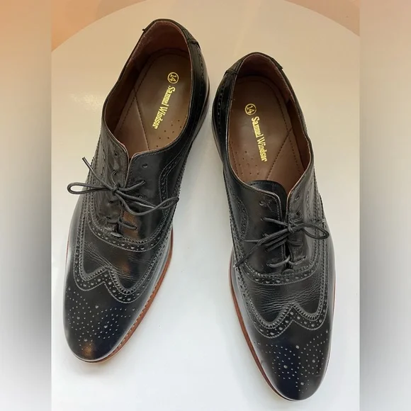 Samuel Windsor Men’s Dress Shoe - Picture 5 of 8